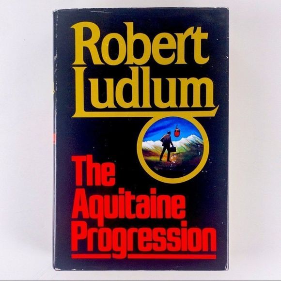 2/$50 - The Aquitaine Progression by Robert Ludlum - Picture 1 of 16